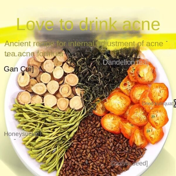 Dandelion and kumquat tea, internal health benefits, acne clearing, heat reducing and cooling, suitable for girls to drink - 图片 5