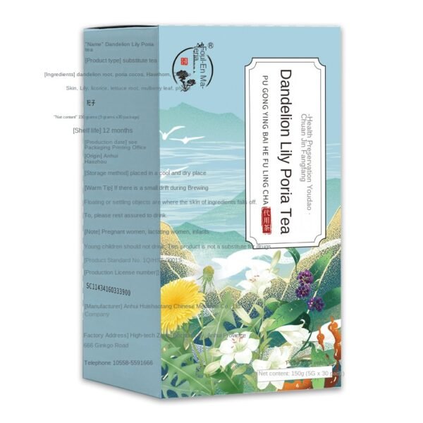Fuling tea, nodular tea, Tongbencao health tea, loose nodular tea
