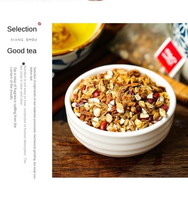 Red bean coix seed tea substitute health tea triangle tea - 图片 3