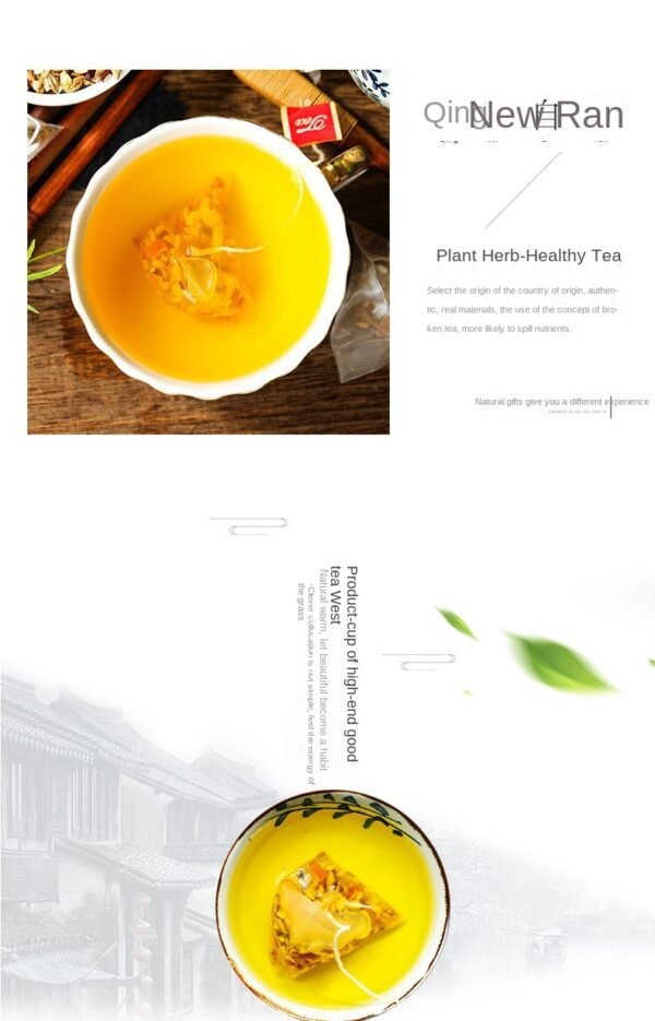 Red bean coix seed tea substitute health tea triangle tea - 图片 6