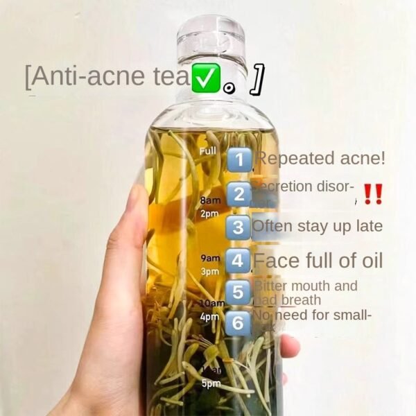 Dandelion and kumquat tea, internal health benefits, acne clearing, heat reducing and cooling, suitable for girls to drink - 图片 4