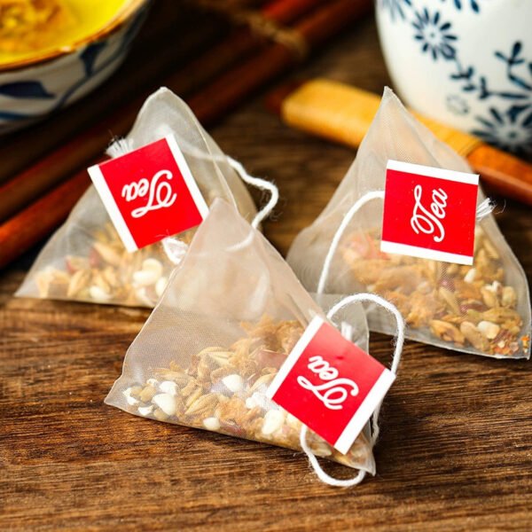 Red bean coix seed tea substitute health tea triangle tea - 图片 7
