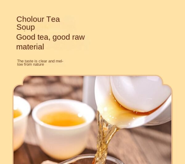 Loose nodule tea, bagged tea, substitute tea - 图片 3