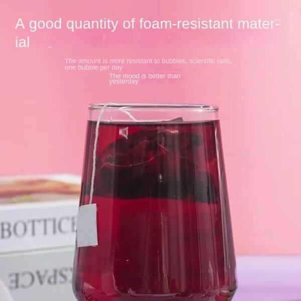 Mulberry Rose Roselle Flower Tea, Tea Bag, Health Tea Suitable for Girls, Soaked in Water, Regulating Qi and Blood, Beautifying Beauty and Nourishing Appearance - 图片 6
