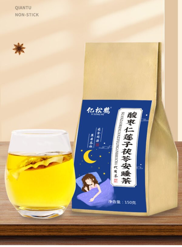 Lianzi Fuling Sleeping Tea, Bagged Health Flower Tea, Goodnight Tea Anshu Tea