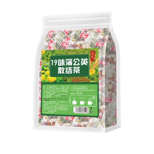Dandelion nodule tea nourishing tea - 图片 5