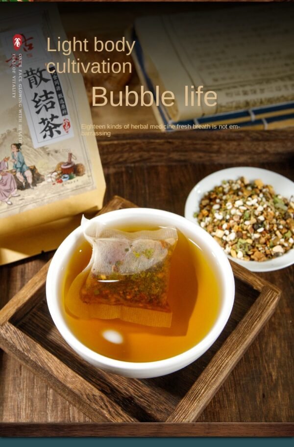 Pueraria tea, loose tea, bagged tea, herbal tea - 图片 3