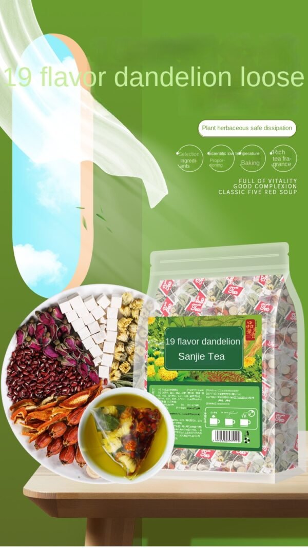 Dandelion nodule tea nourishing tea - 图片 6