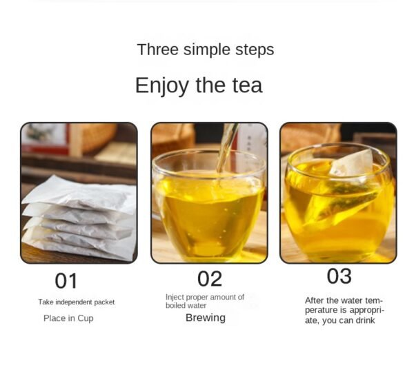 Lianzi Fuling Sleeping Tea, Bagged Health Flower Tea, Goodnight Tea Anshu Tea - 图片 6