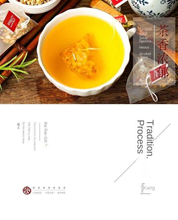 Red bean coix seed tea substitute health tea triangle tea - 图片 8