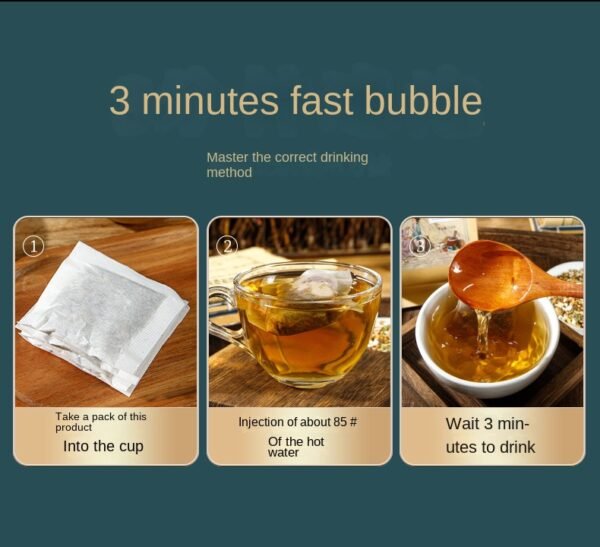 Pueraria tea, loose tea, bagged tea, herbal tea - 图片 5