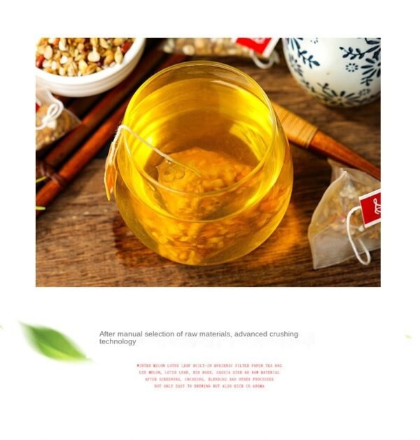 Red bean coix seed tea substitute health tea triangle tea - 图片 9