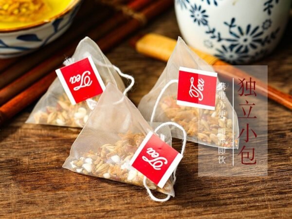 Red bean coix seed tea substitute health tea triangle tea - 图片 11