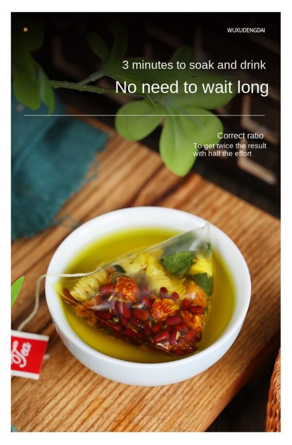 Dandelion nodule tea nourishing tea - 图片 8