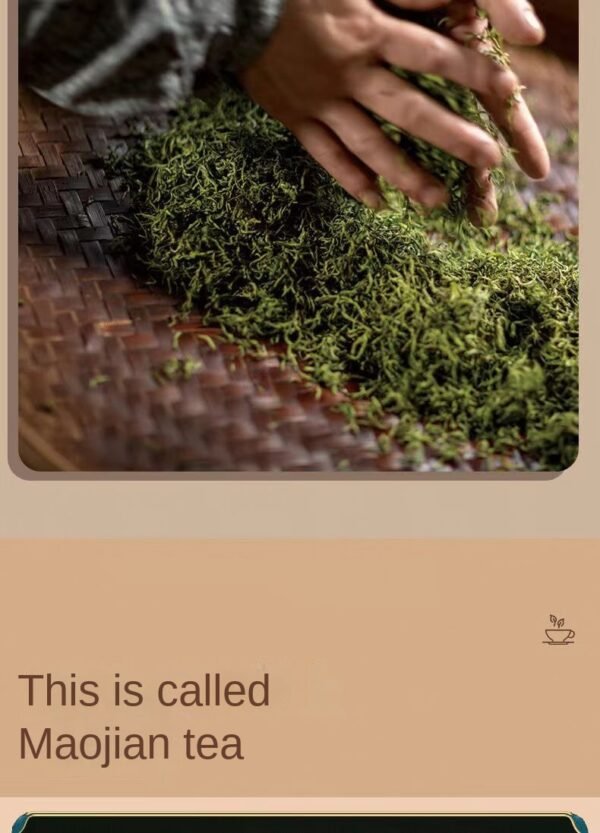 Maojian Green Tea, Tender Sprout High Mountain Green Tea, Strong Aroma Spring Tea, Bagged Tea - 图片 13