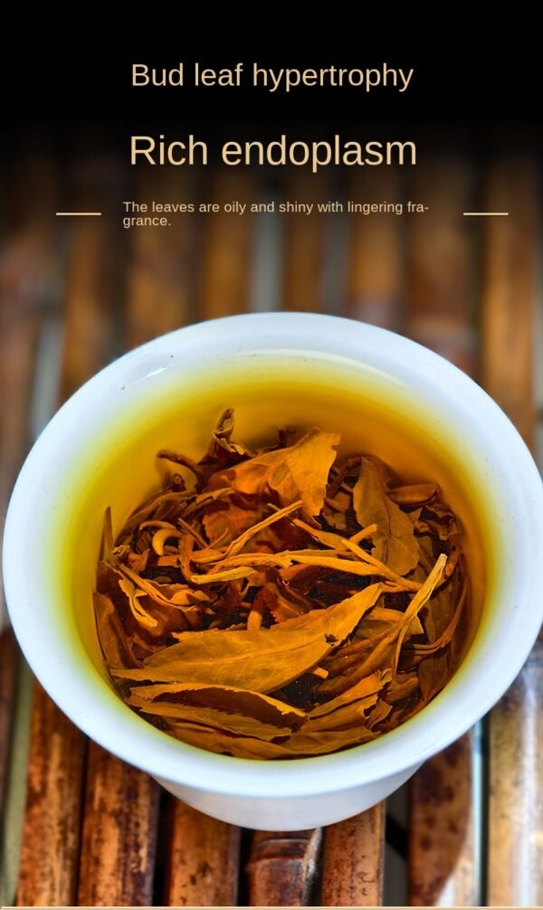 Yunnan Fengqing Dianhong, Ancient Tree Black Tea, 2025 New Tea, High end Old Tree Black Tea - 图片 10