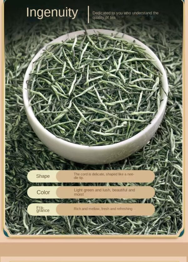 Maojian Green Tea, Tender Sprout High Mountain Green Tea, Strong Aroma Spring Tea, Bagged Tea - 图片 12