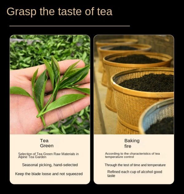 Yunnan Fengqing Dianhong, Ancient Tree Black Tea, 2025 New Tea, High end Old Tree Black Tea - 图片 7