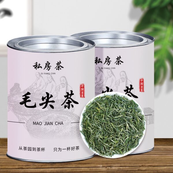 Green Tea, New Tea, Mingqian Spring Tea, Longjing Maojian Tea, Gaoshan Green Tea, Biluochun Maojian Strong Aroma Canned Tea - 图片 10