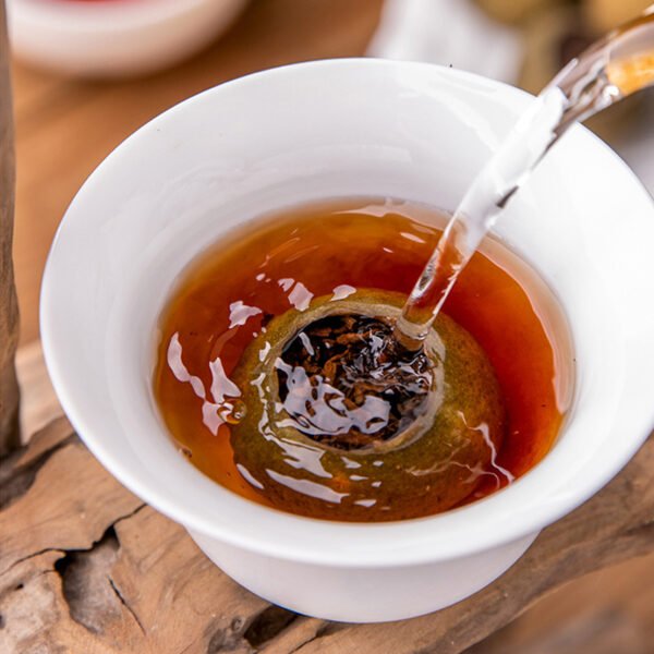 Xiao Qing Gan Pu erh tea, gift tea, gift box packaged Yunnan Pu erh tea, ripe tea, Gan Pu erh tea - 图片 8