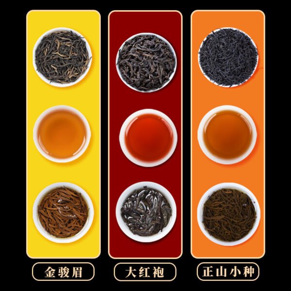Jin Jun Mei, Zheng Shan Xiao Zhong, Da Hong Pao, Hong Cha, Gao Shan Cha - 图片 5