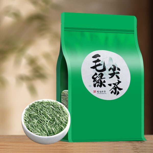Maojian Green Tea, Tender Sprout High Mountain Green Tea, Strong Aroma Spring Tea, Bagged Tea - 图片 2