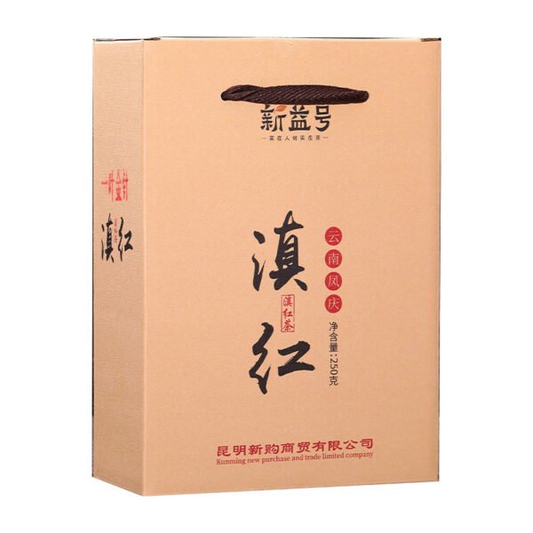 Yunnan Ancient Tree, Yunnan Black Tea, One Leaf Golden Needle Strong Aroma Big Golden Bud Black Tea