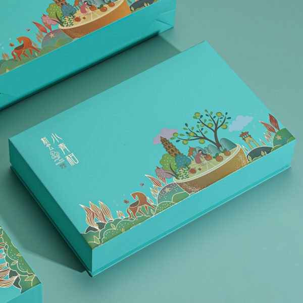 Xiao Qing Gan Pu erh tea, gift tea, gift box packaged Yunnan Pu erh tea, ripe tea, Gan Pu erh tea - 图片 6