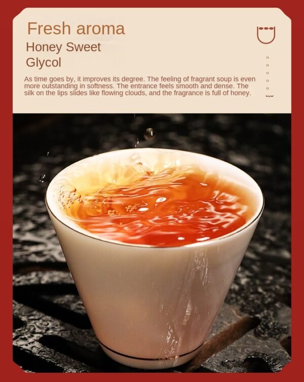 Yunnan Ancient Tree, Yunnan Black Tea, One Leaf Golden Needle Strong Aroma Big Golden Bud Black Tea - 图片 5