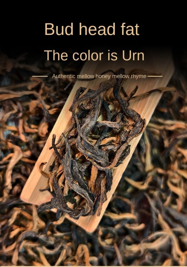 Yunnan Fengqing Dianhong, Ancient Tree Black Tea, 2025 New Tea, High end Old Tree Black Tea - 图片 6