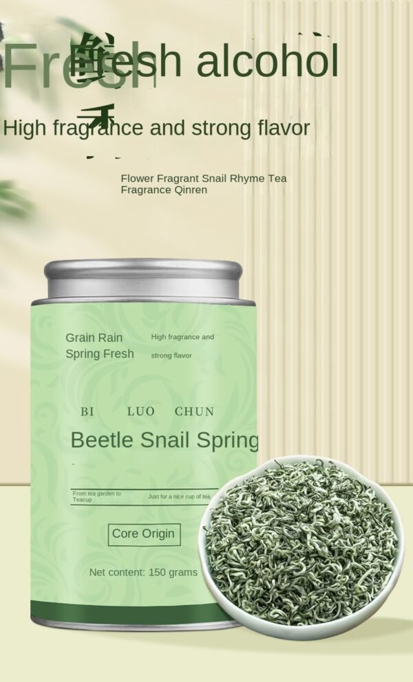 Biluochun green tea, pre rain new tea, canned spring tea with strong aroma. gift set - 图片 5