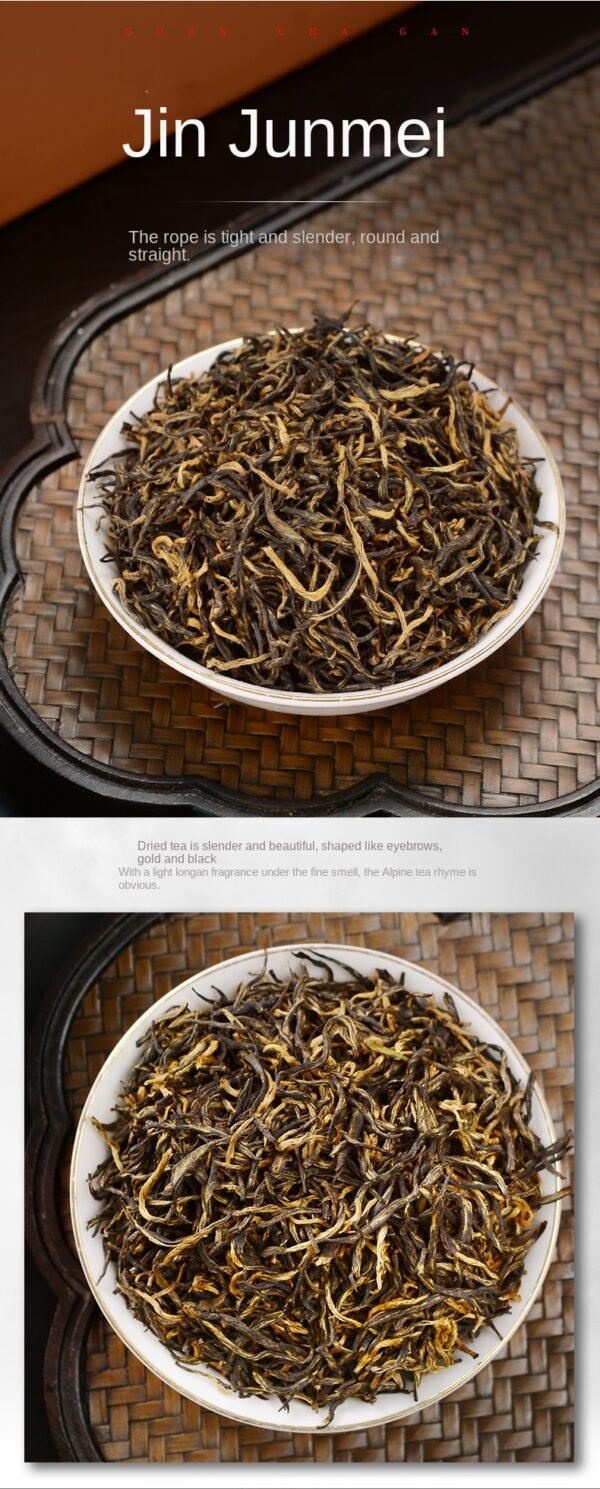 Jinjunmei, Zhengshan Xiaozhong, Dahongpao, Narcissus, Cinnamon, Black Tea, Oolong Tea - 图片 9