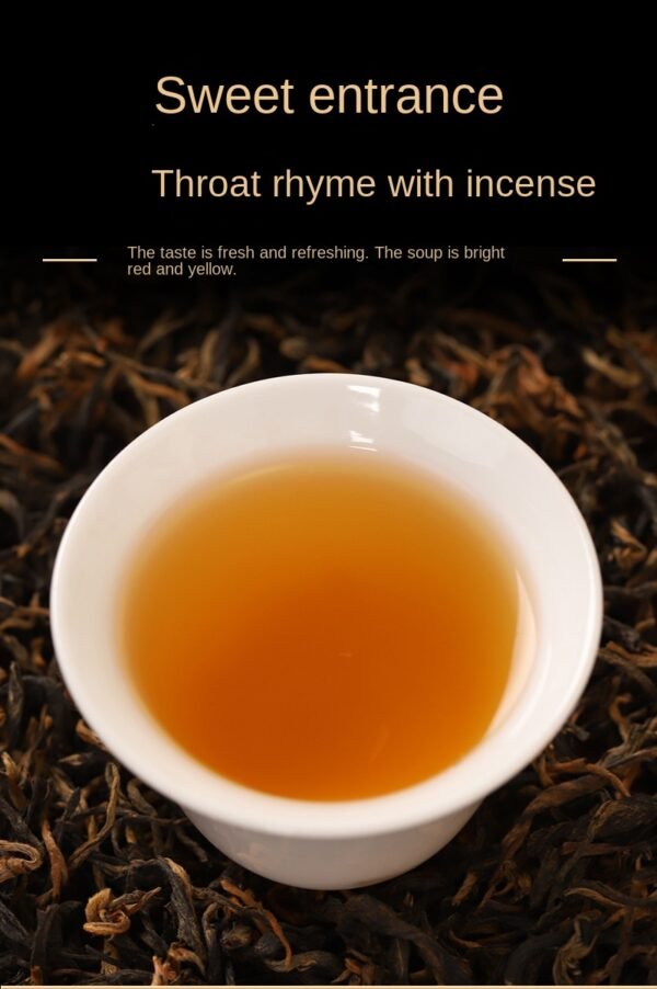 Yunnan Fengqing Dianhong, Ancient Tree Black Tea, 2025 New Tea, High end Old Tree Black Tea - 图片 4