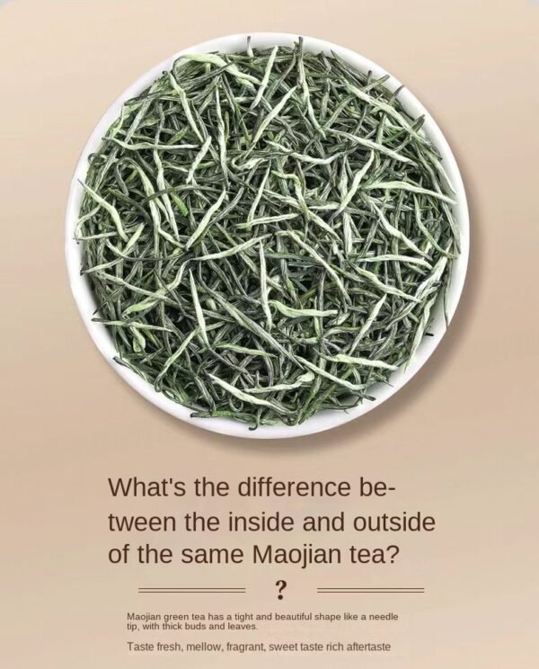 Maojian Green Tea, Tender Sprout High Mountain Green Tea, Strong Aroma Spring Tea, Bagged Tea - 图片 7