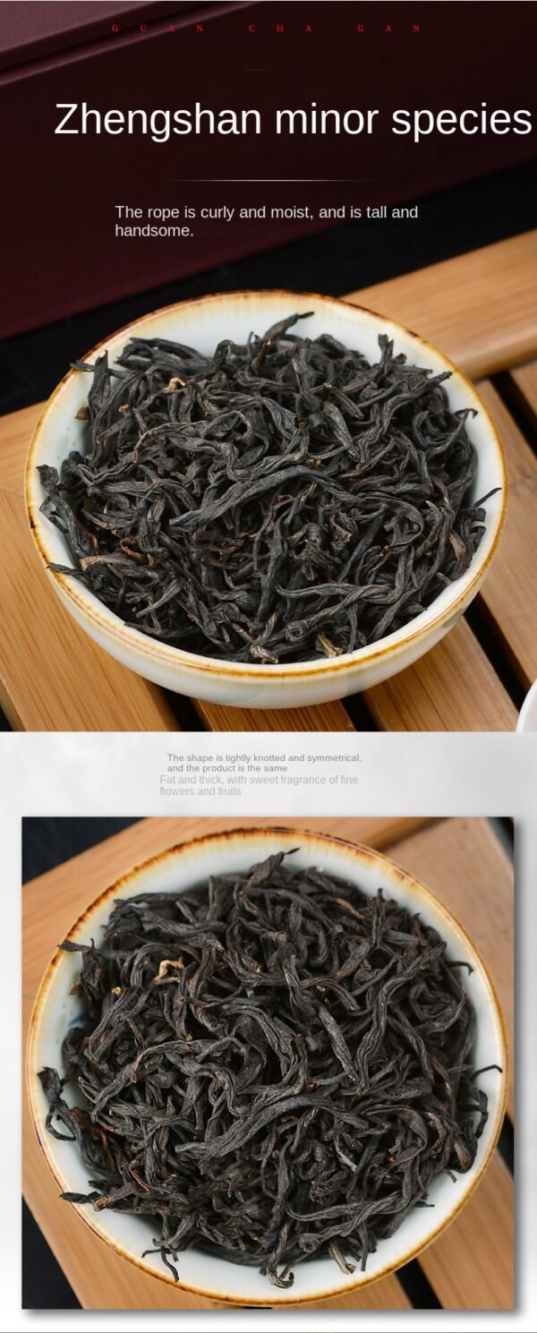 Jinjunmei, Zhengshan Xiaozhong, Dahongpao, Narcissus, Cinnamon, Black Tea, Oolong Tea - 图片 7